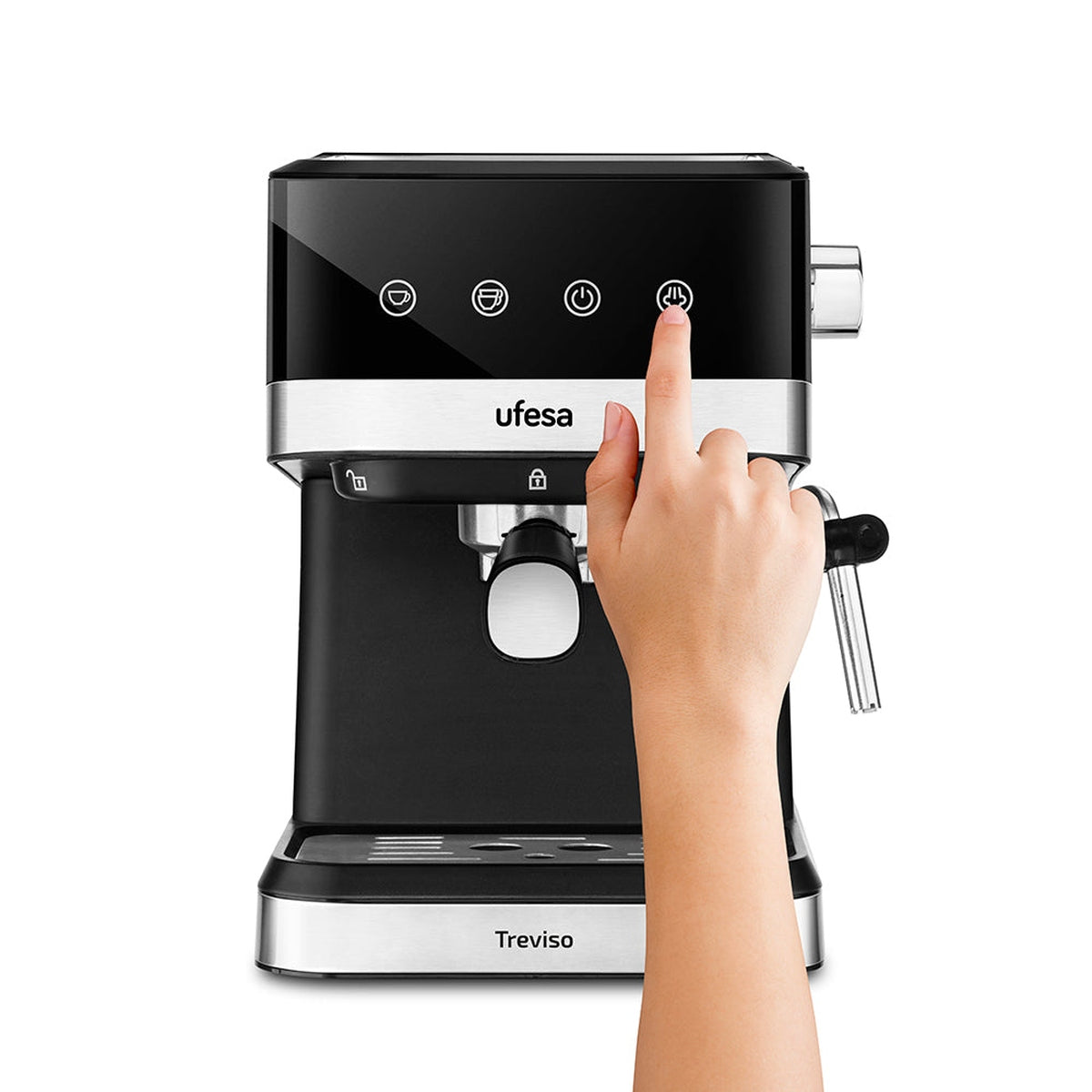 ufesa Cafetera Espresso Trevisso Promoción por tiempo limitado