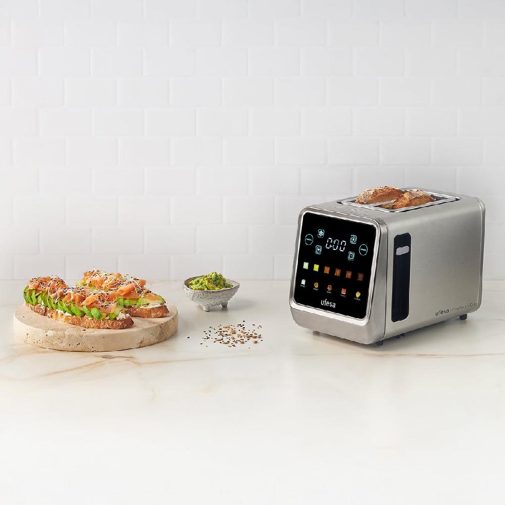 ufesa Tostador digital OneTouch Duo de 2 ranuras 850W Promoción trimestral