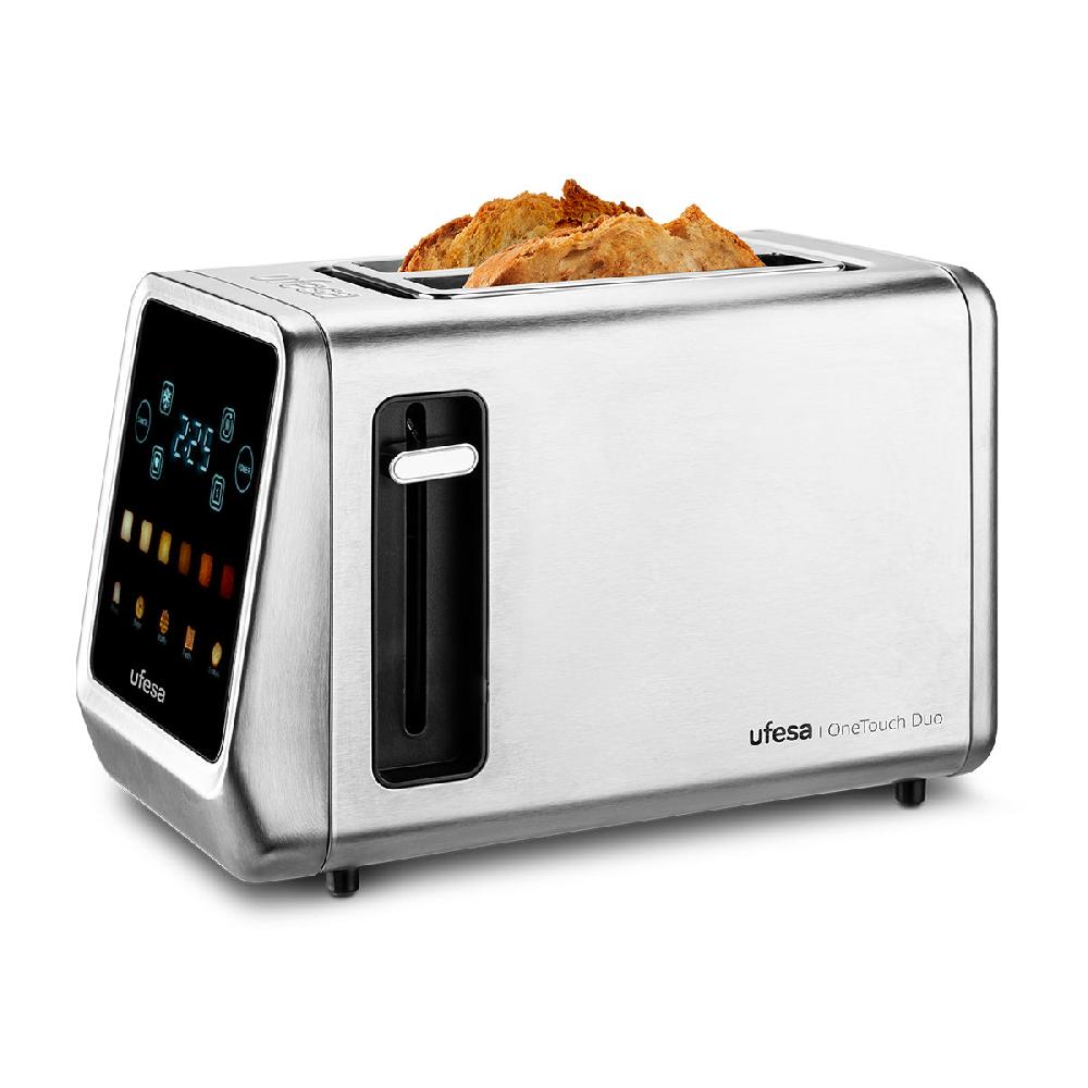 ufesa Tostador digital OneTouch Duo de 2 ranuras 850W Promoción trimestral
