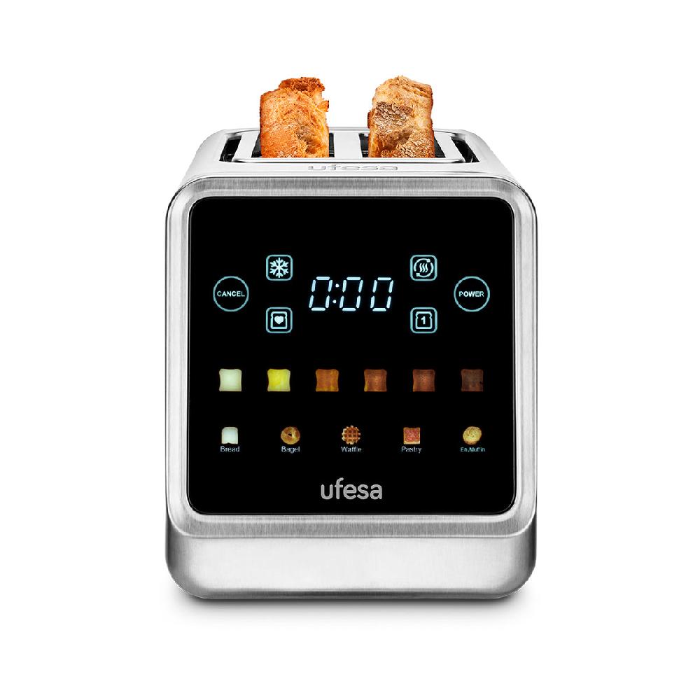 ufesa Tostador digital OneTouch Duo de 2 ranuras 850W Promoción trimestral