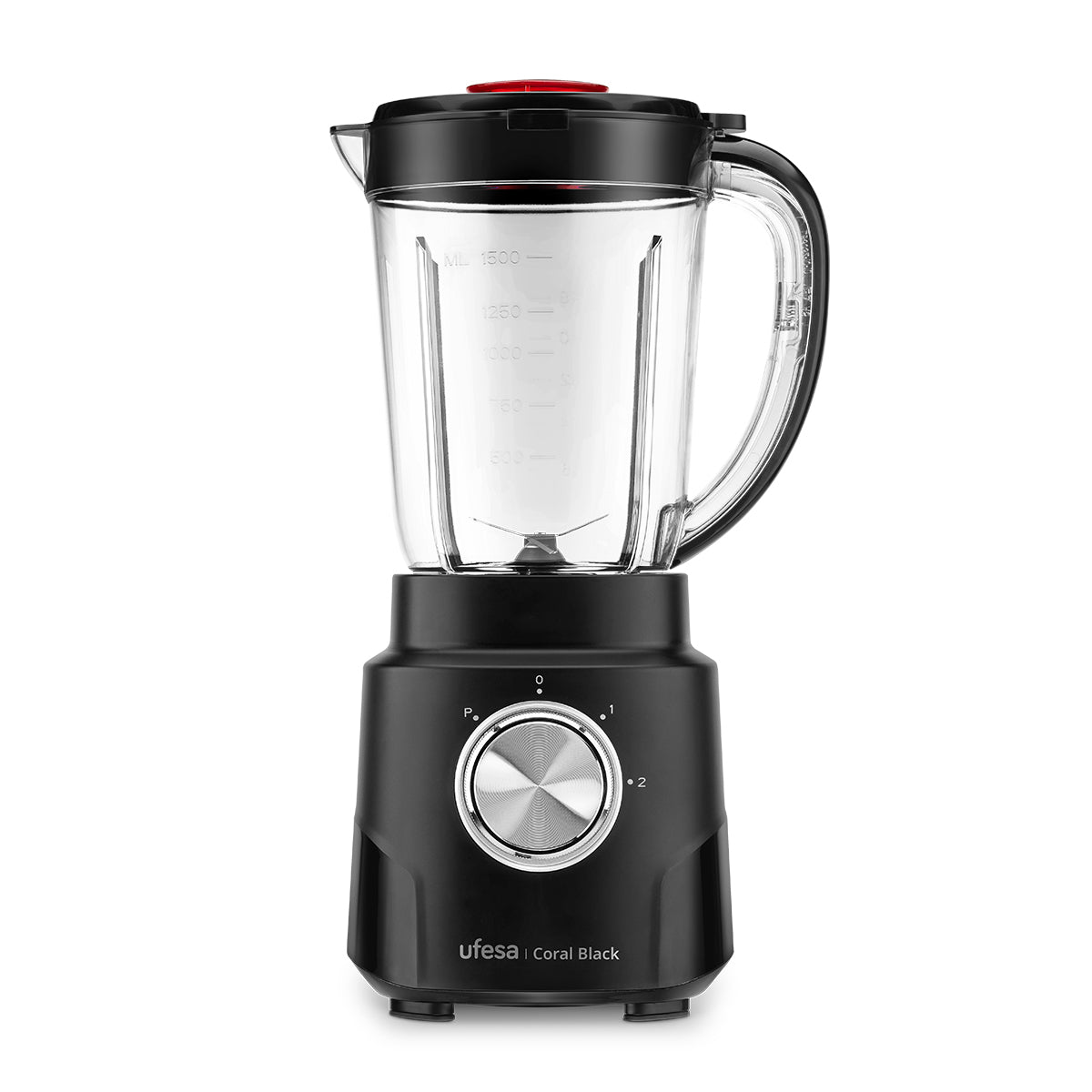 ufesa Batidora vaso 600W Coral Black