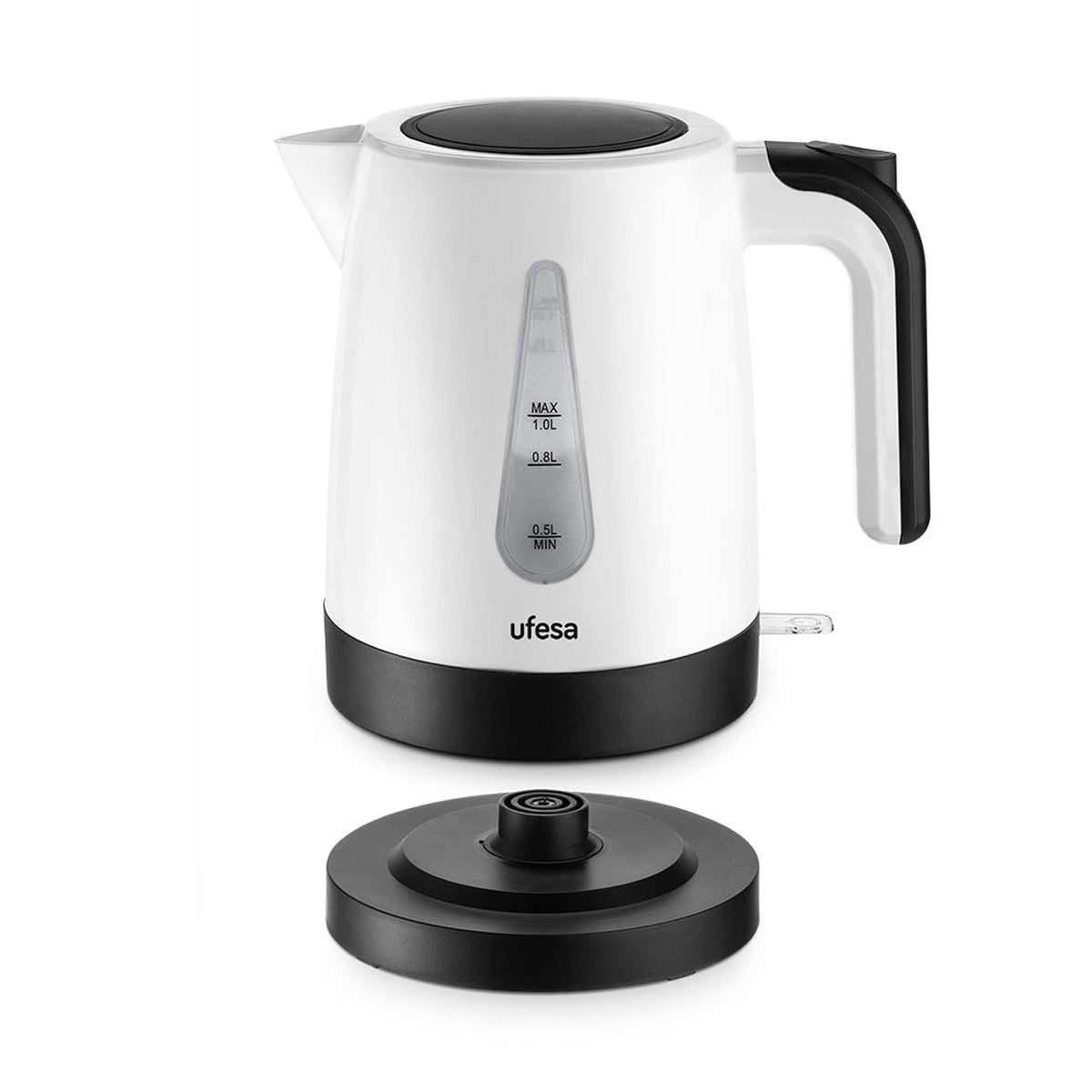 ufesa Hervidora de agua Canyon de capacidad 1L En oferta