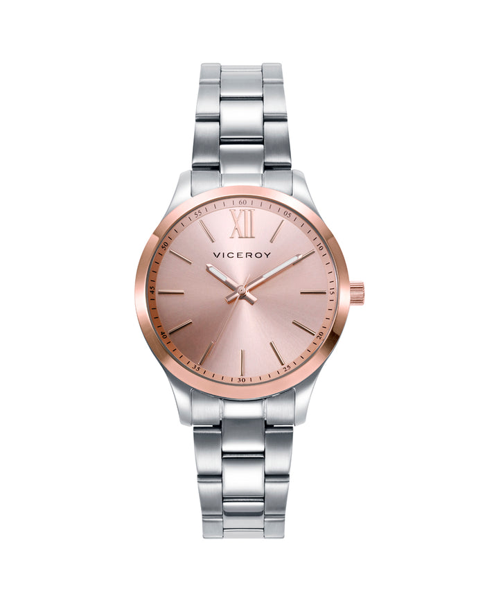 viceroy Reloj de mujer Grand con caja y brazalete de acero