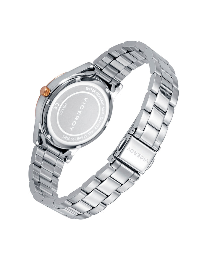 viceroy Reloj de mujer Grand con caja y brazalete de acero Oferta especial
