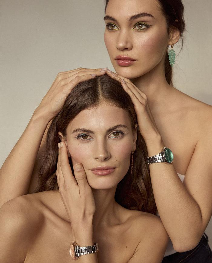 viceroy Reloj de mujer Grand con caja y brazalete de acero Oferta especial