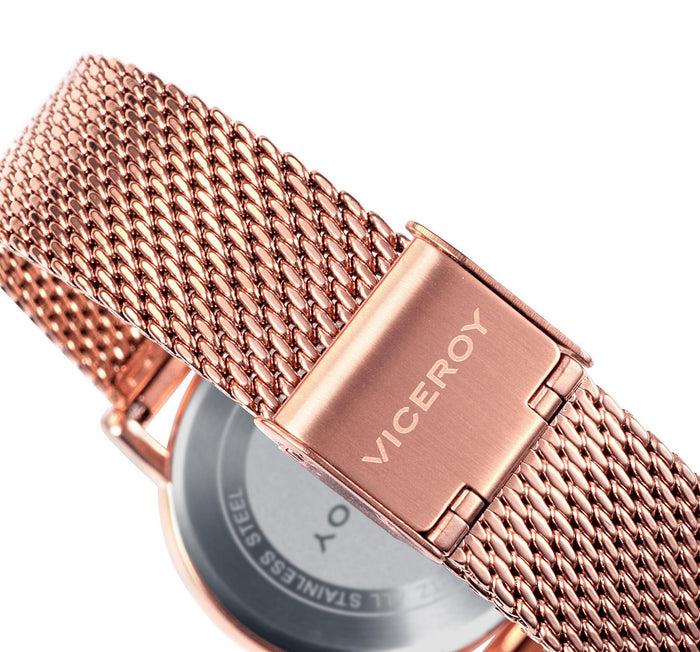viceroy Reloj de mujer Viceroy con brazalete de acero dorado Promoción por tiempo limitado