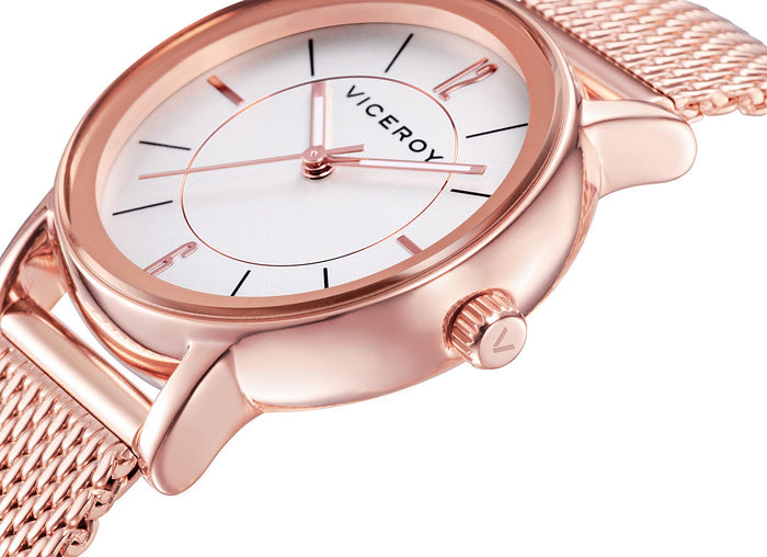 viceroy Reloj de mujer Viceroy con brazalete de acero dorado Promoción por tiempo limitado
