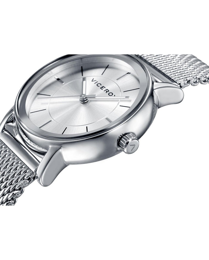 viceroy Reloj de mujer Air de acero y esfera plateada Solo hoy