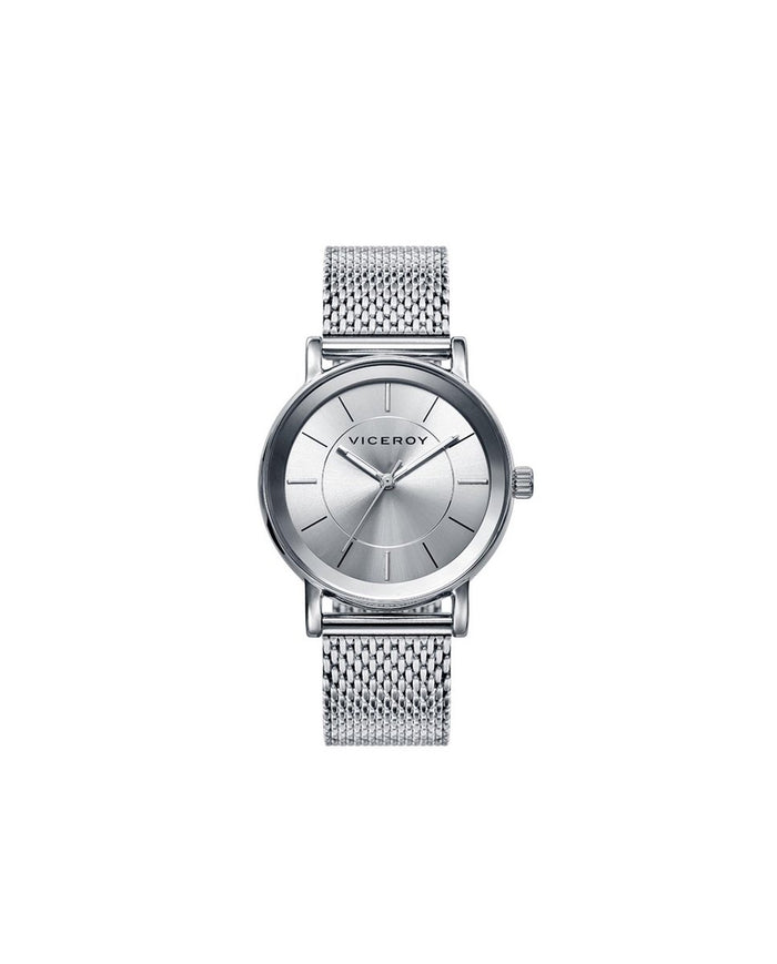 viceroy Reloj de mujer Air de acero y esfera plateada Solo hoy