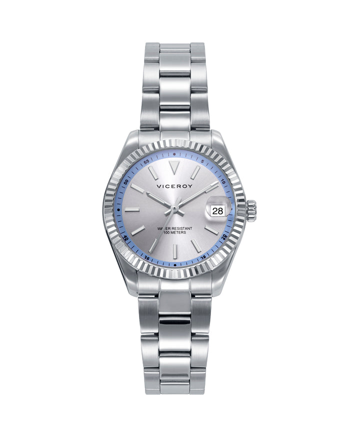 viceroy Reloj de mujer Chic con caja y brazalete de acero