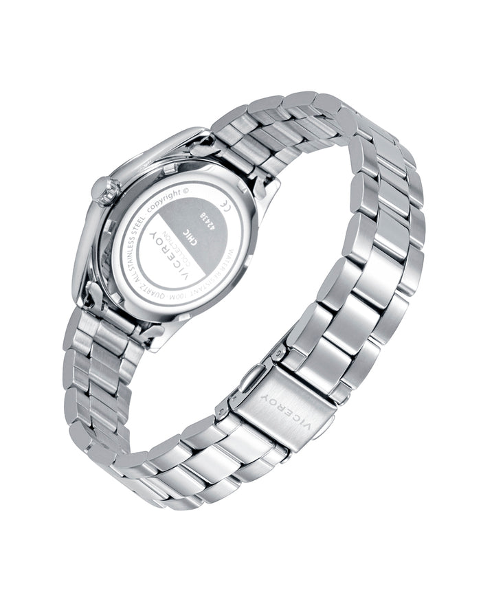 viceroy Reloj de mujer Chic con caja y brazalete de acero Libre de impuestos