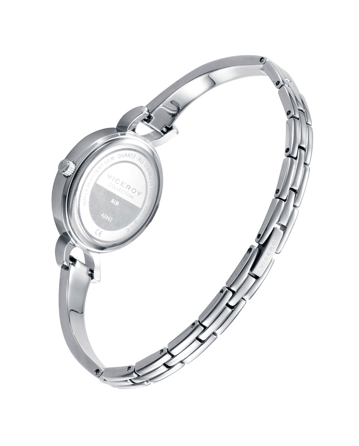 viceroy Reloj minimalista acero con esfera violeta para mujer Descuento por venta flash