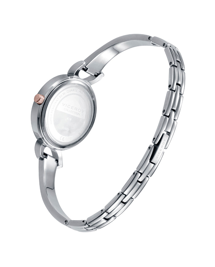 viceroy Reloj minimalista acero con esfera rosa para mujer Ofertas de temporada