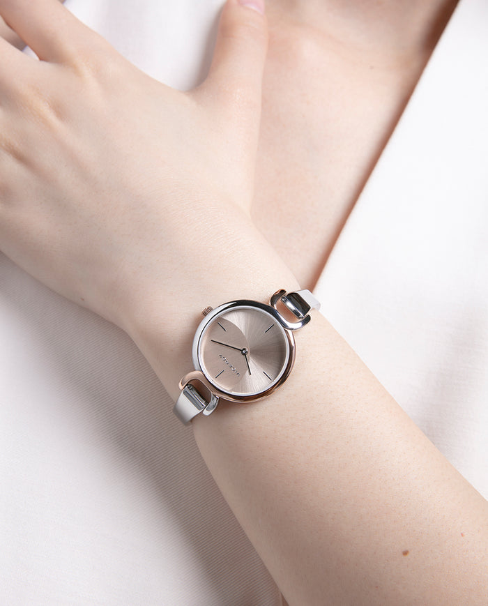 viceroy Reloj minimalista acero con esfera rosa para mujer Ofertas de temporada