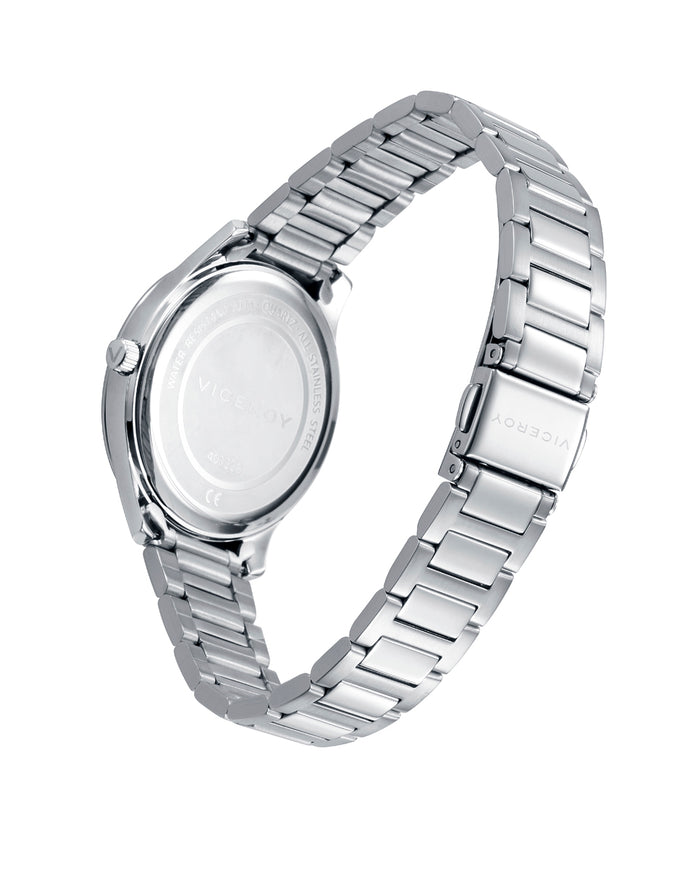 viceroy Reloj caja y brazalete de acero con movimiento cuarzo Ofertas