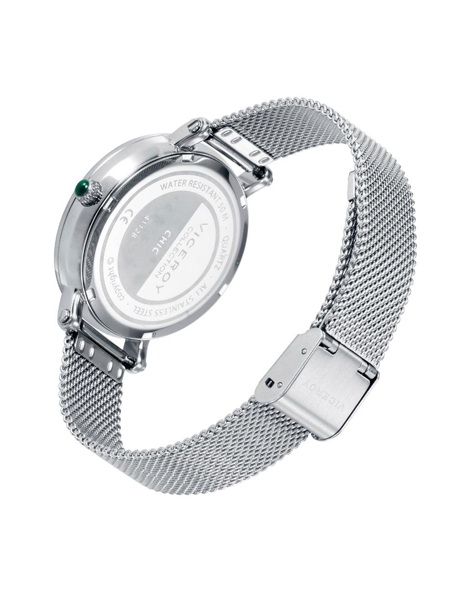 viceroy Reloj de Mujer Chic caja y malla milanesa de acero Los más vendidos