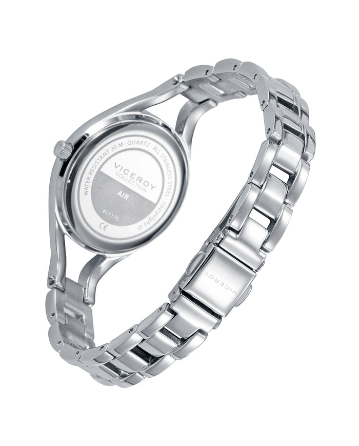 viceroy Reloj de mujer Air con caja y brazalete de acero Descuento