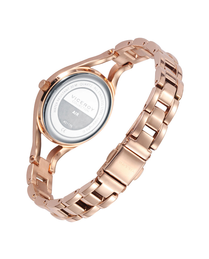 viceroy Reloj de mujer Air con caja y brazalete de acero Ip rosa Tienda