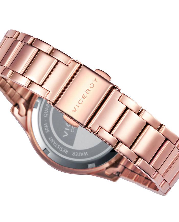 viceroy Reloj de mujer Chic de acero con IP rosa Mejor oferta