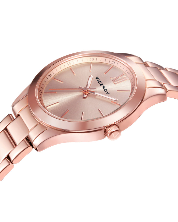 viceroy Reloj de mujer Chic de acero con IP rosa Mejor oferta