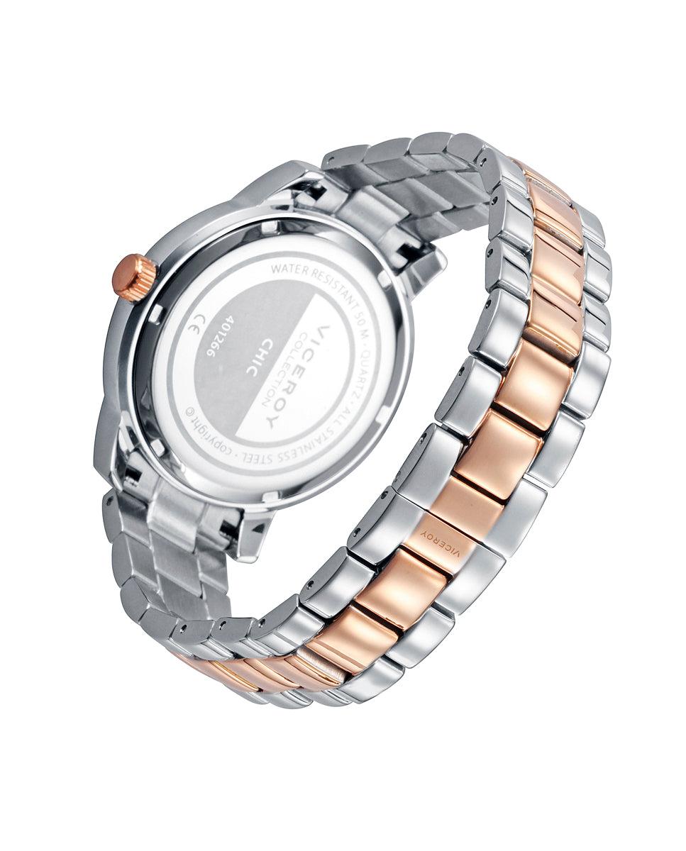 viceroy Reloj de mujer colección CHIC multifunción de acero bicolor Rebajas top