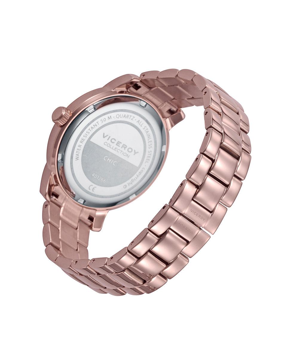 viceroy Reloj de mujer colección CHIC de acero en color rosa Envío gratis