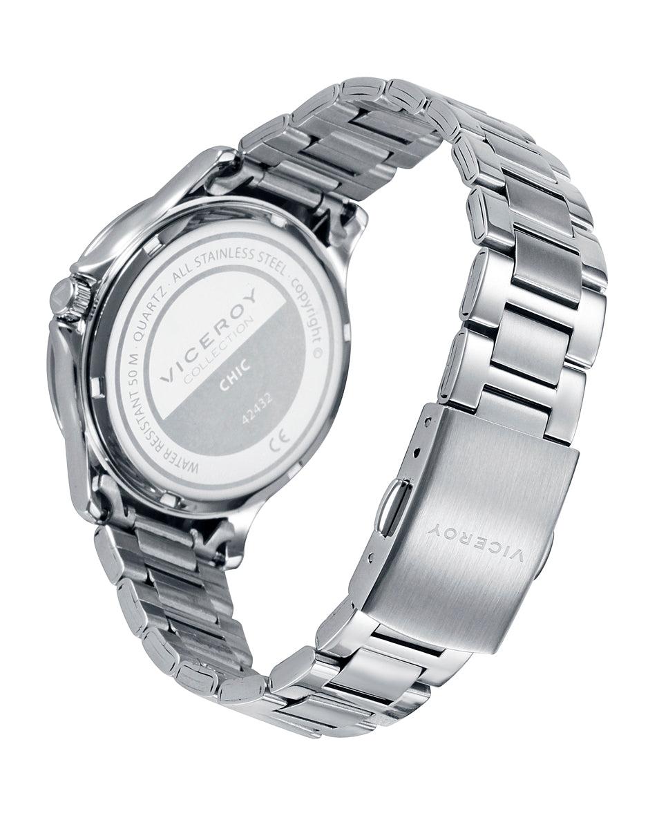 viceroy Reloj de mujer Chic con caja y brazalete de acero Últimos 2 días