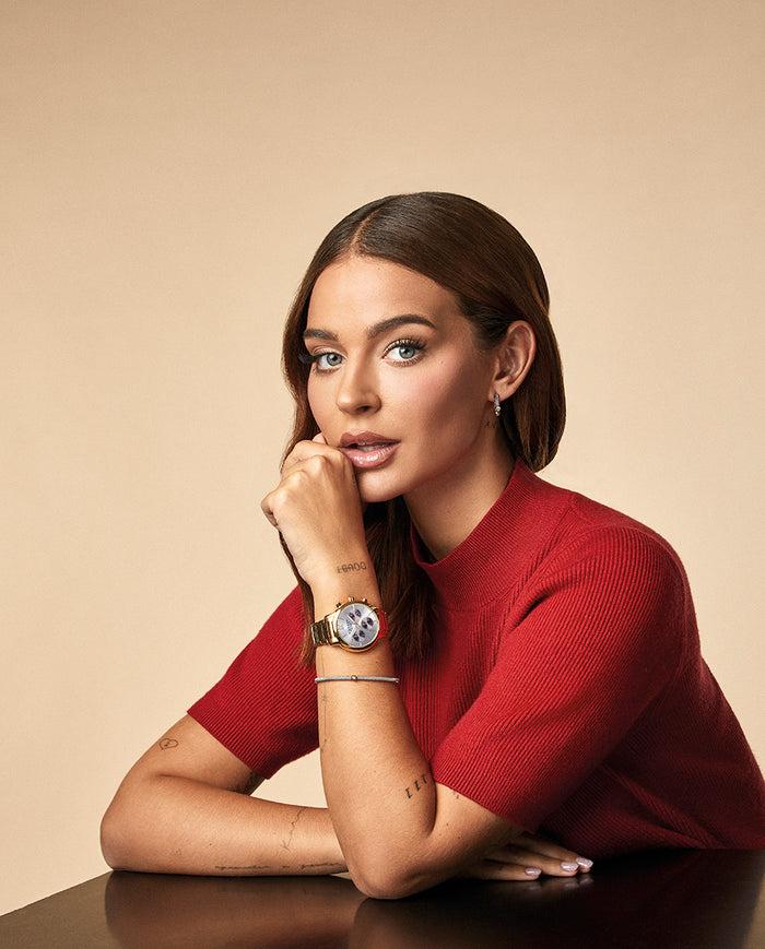 viceroy Reloj de Mujer multifunción de acero con terminación en Ip dorado Oferta especial de fábrica