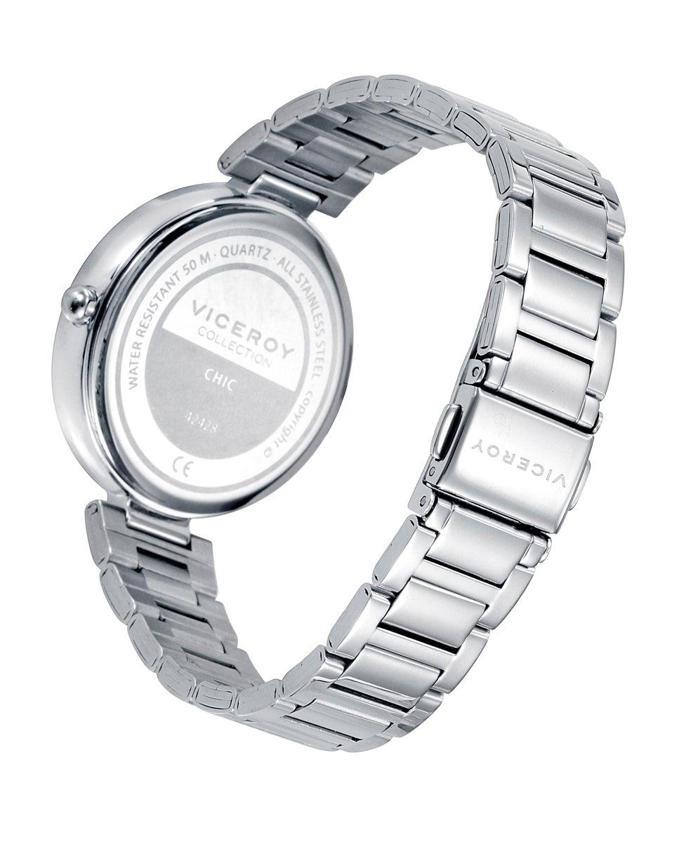 viceroy Reloj de mujer Chic con caja y brazalete de acero Solo queda un día