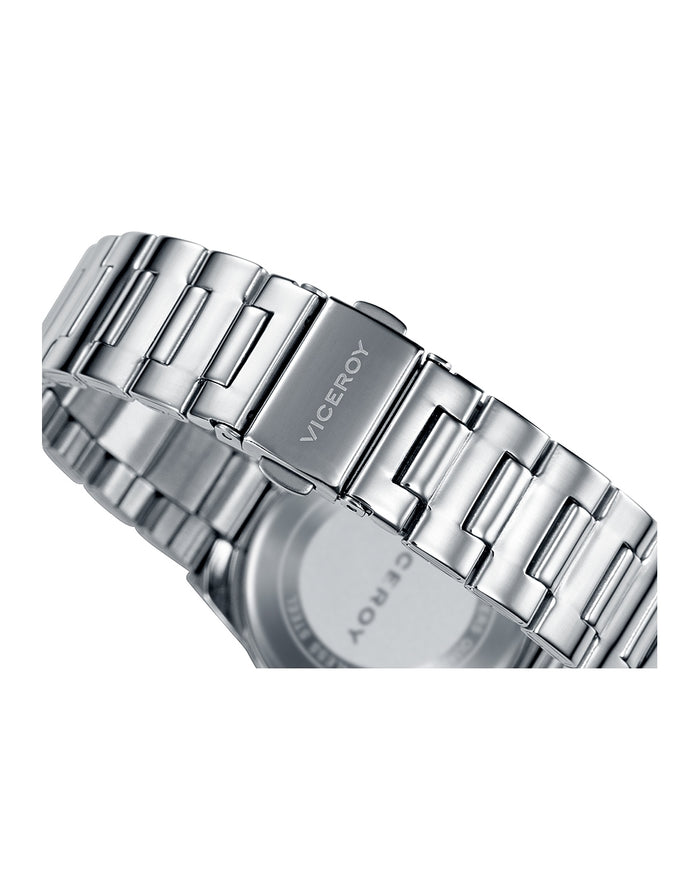 viceroy Reloj de mujer Chic de acero y esfera azul Grandes descuentos