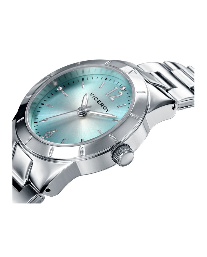 viceroy Reloj de mujer Chic de acero y esfera azul Grandes descuentos