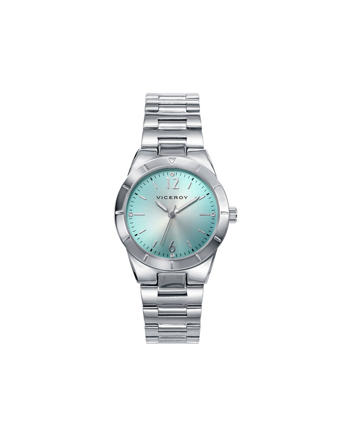 viceroy Reloj de mujer Chic de acero y esfera azul Grandes descuentos
