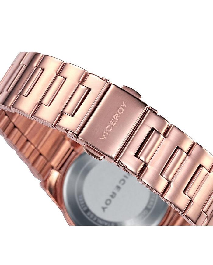 viceroy Reloj de mujer Chic de acero ip rosa Liquidación