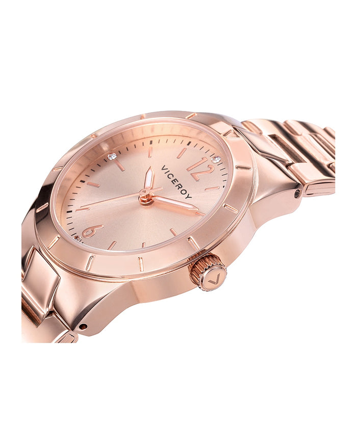 viceroy Reloj de mujer Chic de acero ip rosa Liquidación