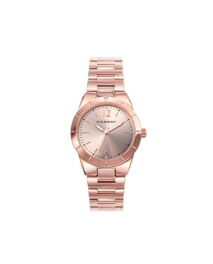 viceroy Reloj de mujer Chic de acero ip rosa Liquidación