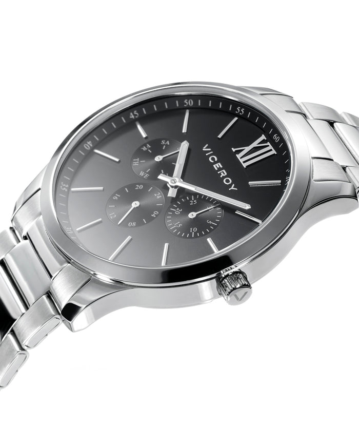 viceroy Reloj de hombre Magnum multifunción de acero Libre de impuestos