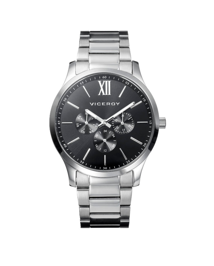 viceroy Reloj de hombre Magnum multifunción de acero Libre de impuestos