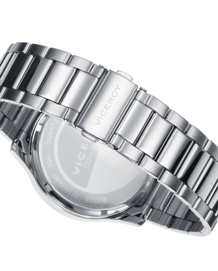 viceroy Reloj de hombre Magnum 3 agujas de acero Descuentos del mes