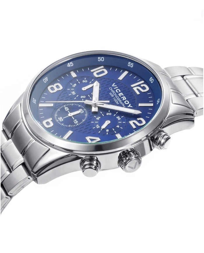 viceroy Reloj de hombre Magnum de acero con cronógrafo Ofertas de temporada