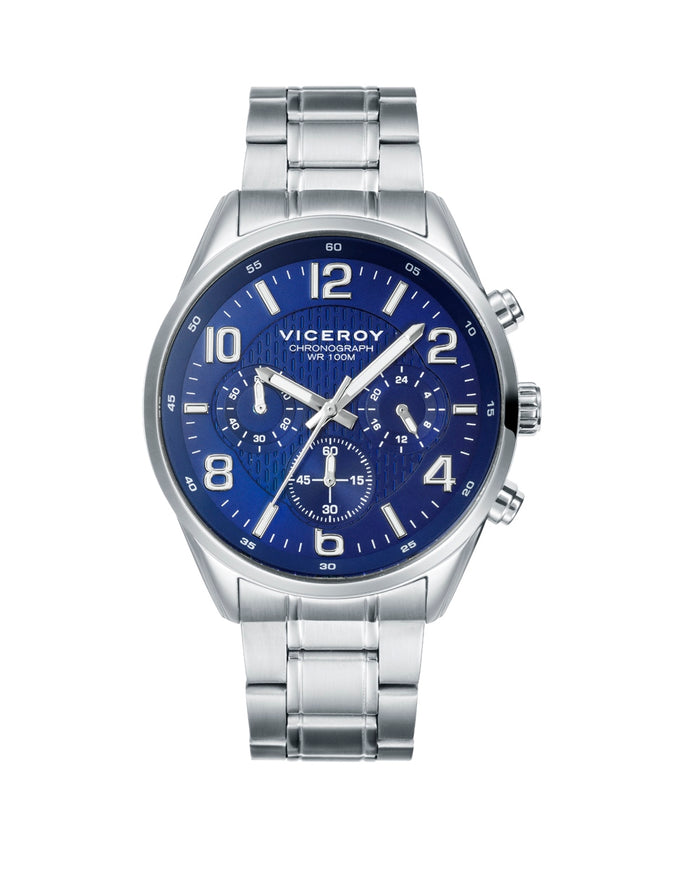 viceroy Reloj de hombre Magnum de acero con cronógrafo Ofertas de temporada
