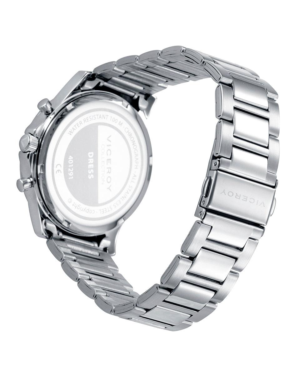 viceroy Reloj de hombre Dress con caja y brazalete de acero Rebajas baratas