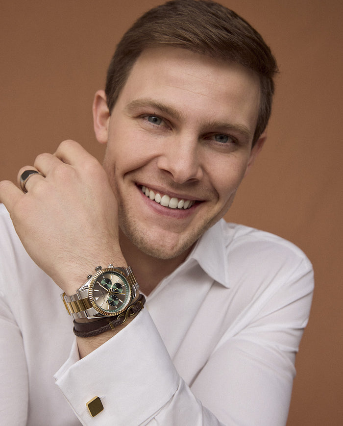 viceroy Reloj de hombre Chic con caja y brazalete de acero bicolor Rebajas top