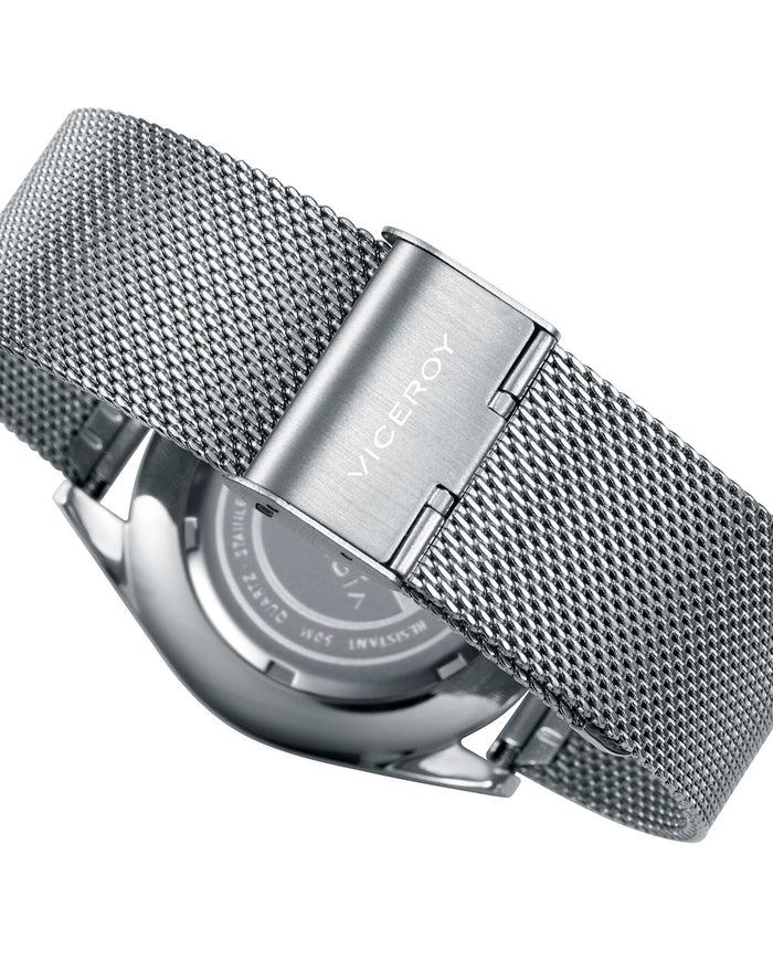 viceroy Reloj de hombre Dress de acero 3 agujas y malla milanesa COMPRAR AHORA