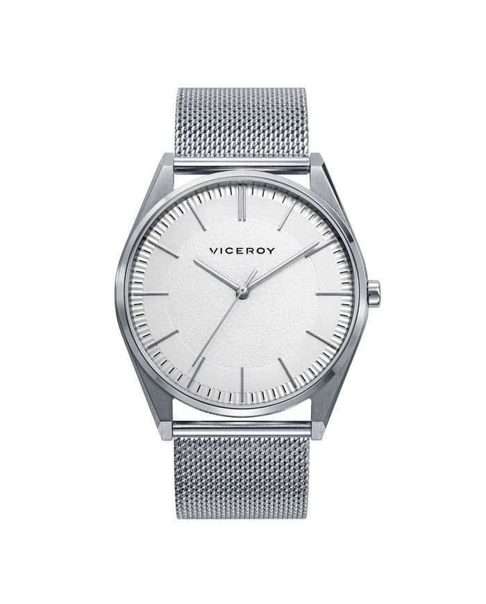viceroy Reloj de hombre Dress de acero 3 agujas y malla milanesa COMPRAR AHORA