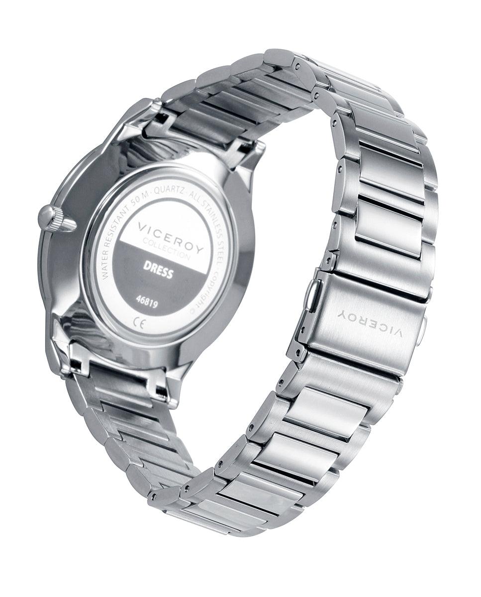 viceroy Reloj de hombre Dress con caja y brazalete de acero ÚLTIMAS EDICIONES