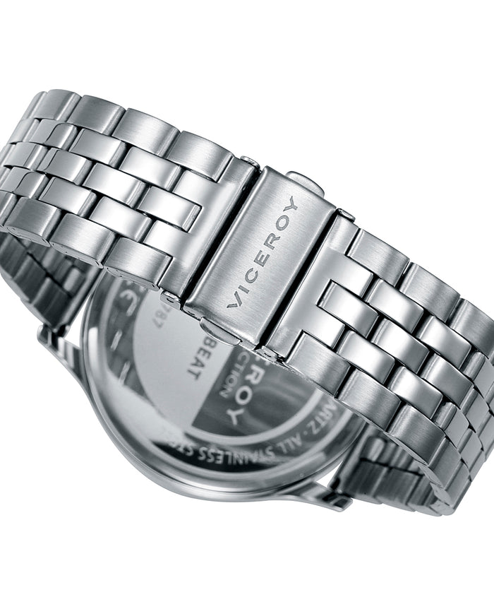 viceroy Reloj de hombre Switch 3 agujas de acero Tienda de fábrica