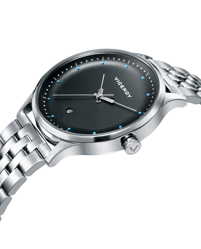 viceroy Reloj de hombre Switch 3 agujas de acero Tienda de fábrica