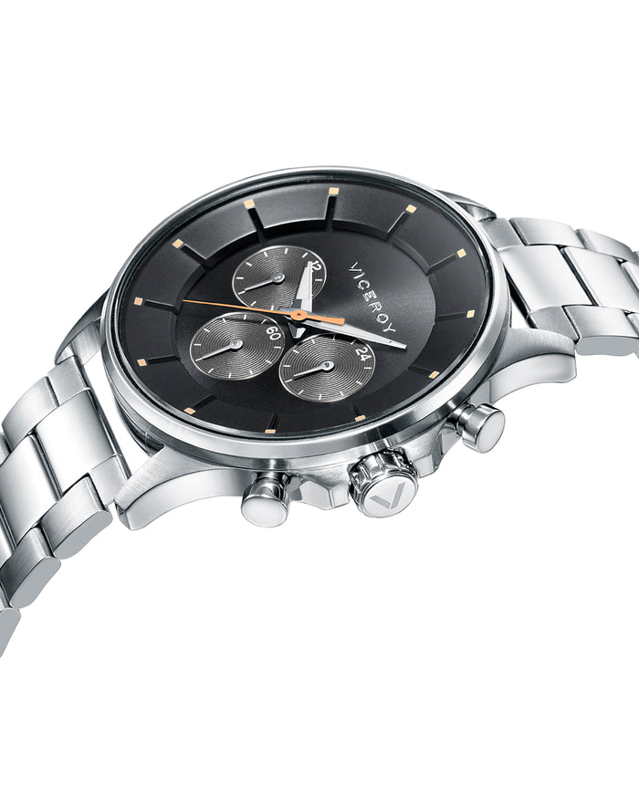 viceroy Reloj de hombre Beat multifunción de acero Ahorra y exporta