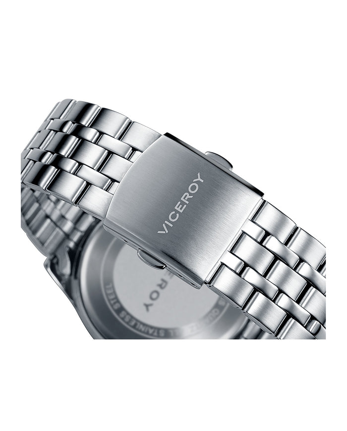 viceroy Reloj de hombre Heat multifunción en acero Última moda