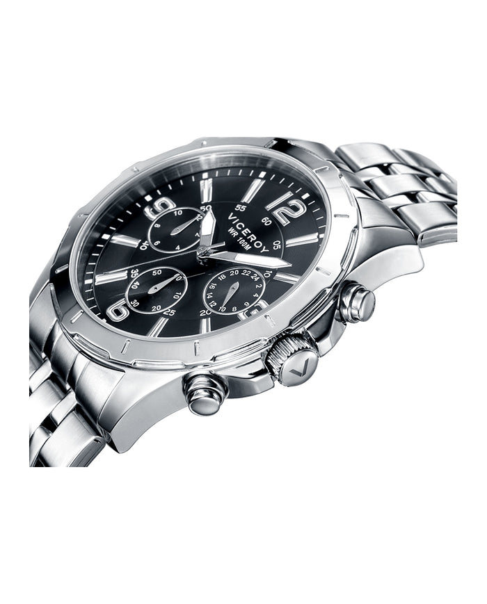 viceroy Reloj de hombre Heat multifunción en acero Última moda